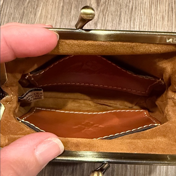 Patricia Nash Spring Lily Borse Coin Purse - Picture 7 of 7